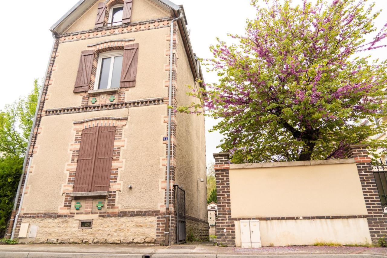 Appartement Cozy Avec Stationnement Gratuit Saint-André-les-Vergers Exterior foto
